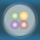 Illustration of a tetraquark (Image: Fermilab)